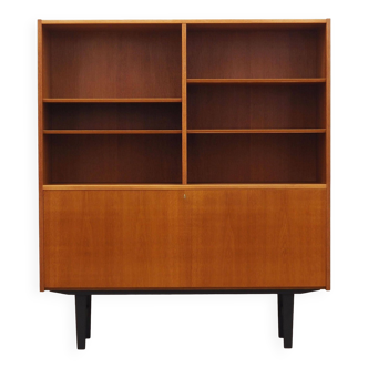 Ash bookcase, Danish design, 1970s, production: Hundevad