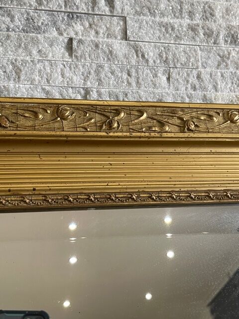 Old wooden mirror 1900