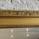 Old wooden mirror 1900