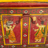 Exotic painted chest