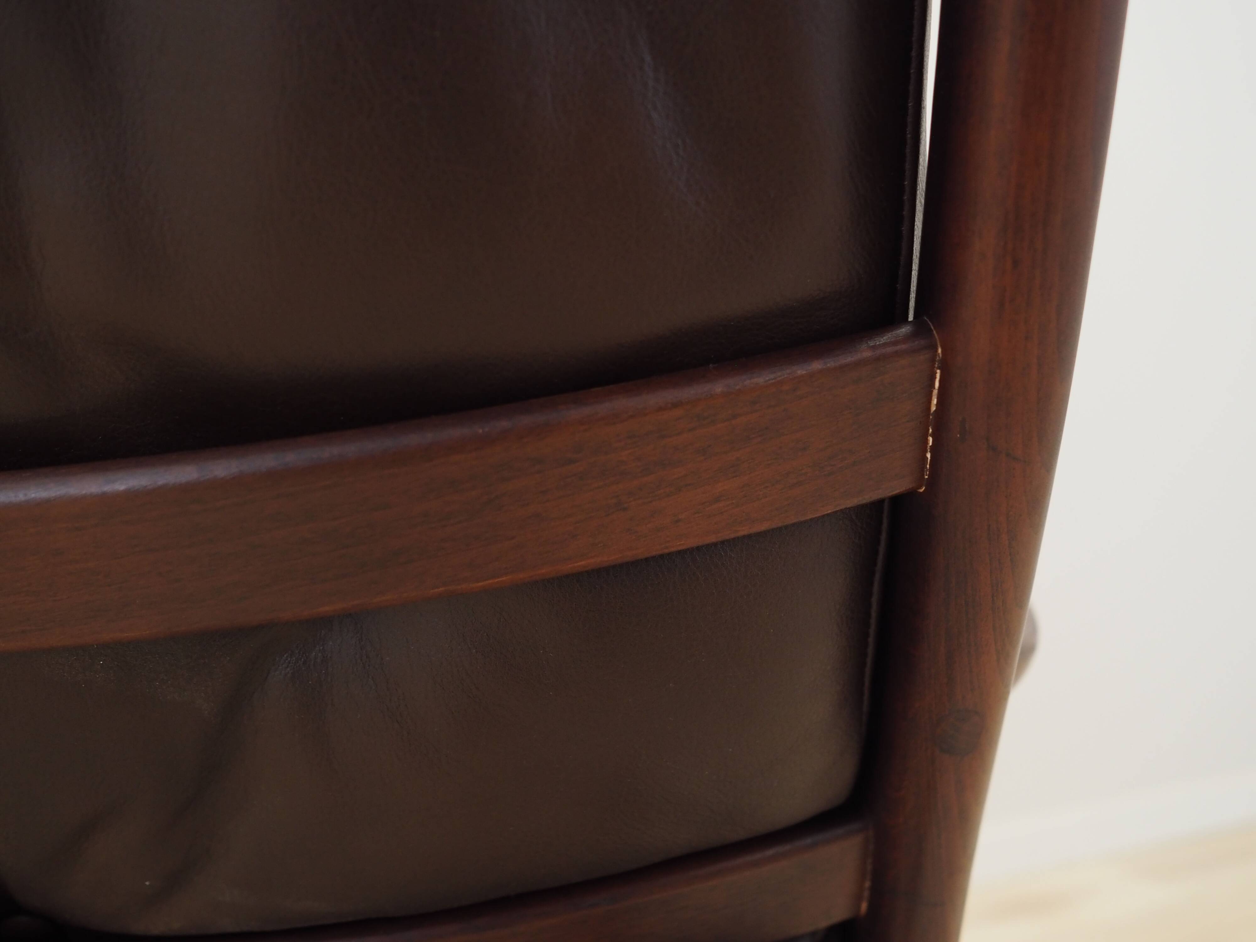 Beech rocking chair, Danish design, 1980s, production: Denmark