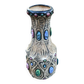 Vase 1920, Art Deco style. 1920 ceramic, glazed.