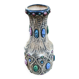 Vase 1920, style art. Déco 1920 céramique, émaillée.