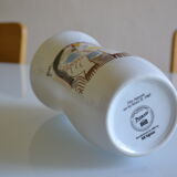 Ceramic vase after picasso " head leaning on the hands " 1962