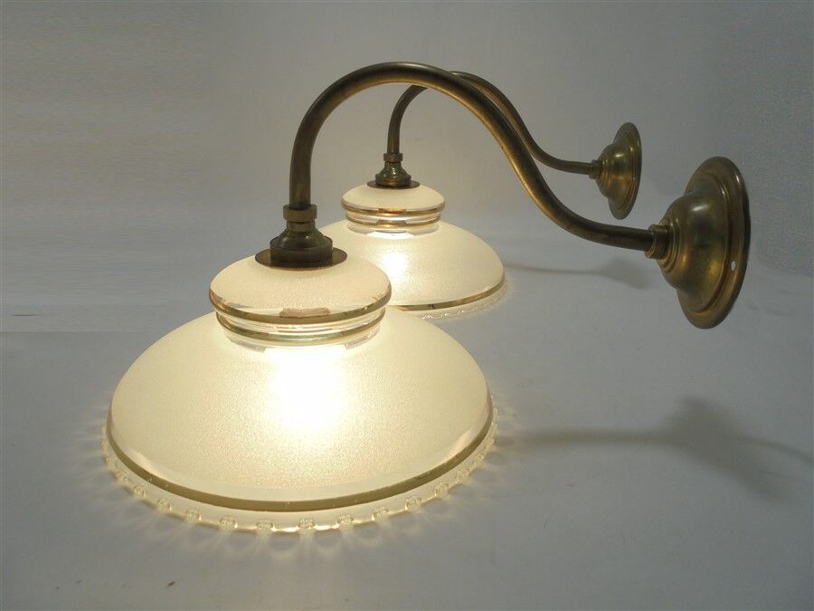 Pair of wall sconces