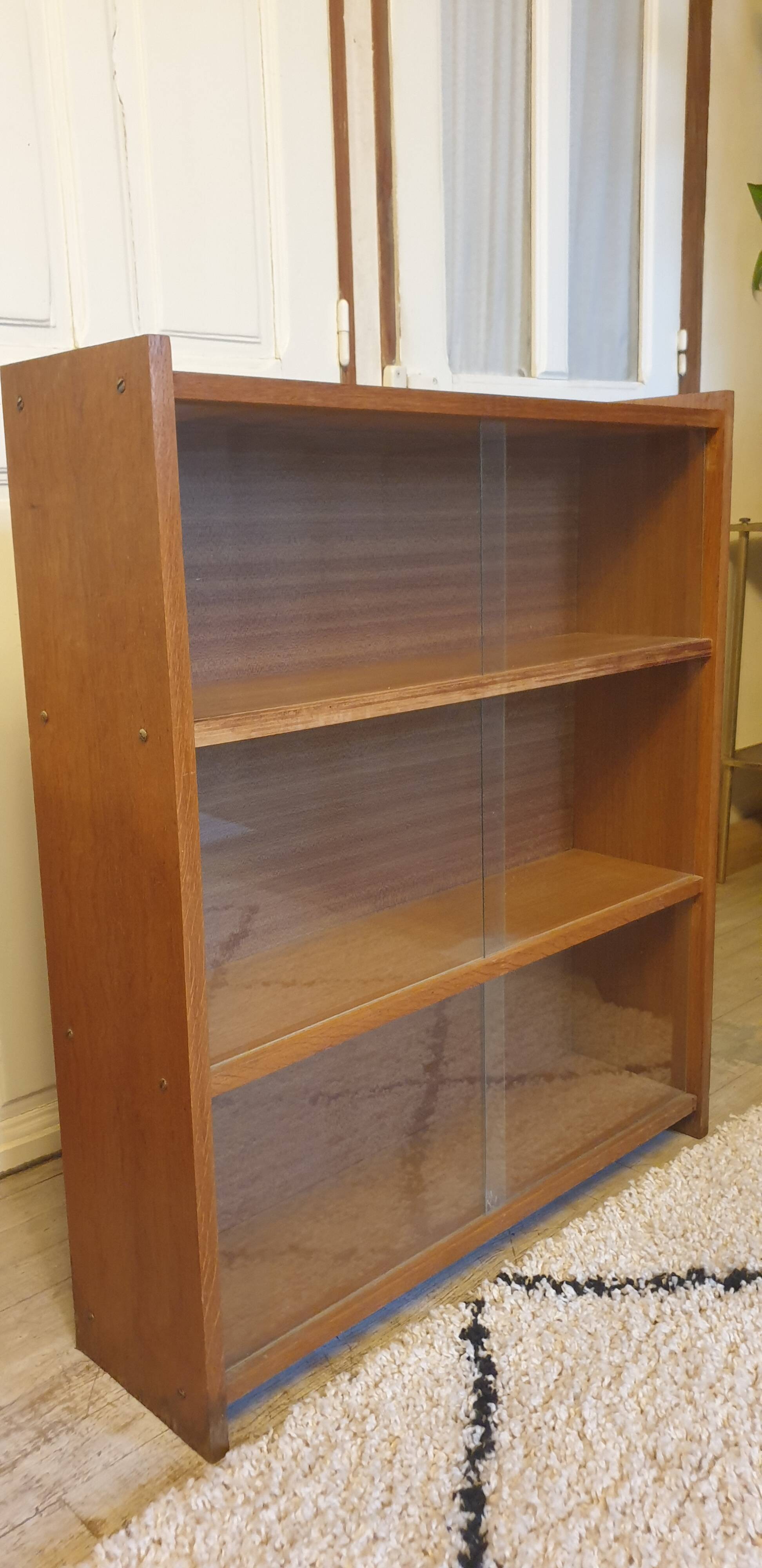Glazed bookcase