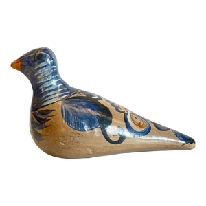 colombe en céramique