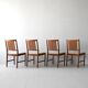 Lot de 4 chaises suédoises