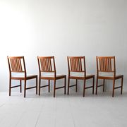 Lot de 4 chaises suédoises