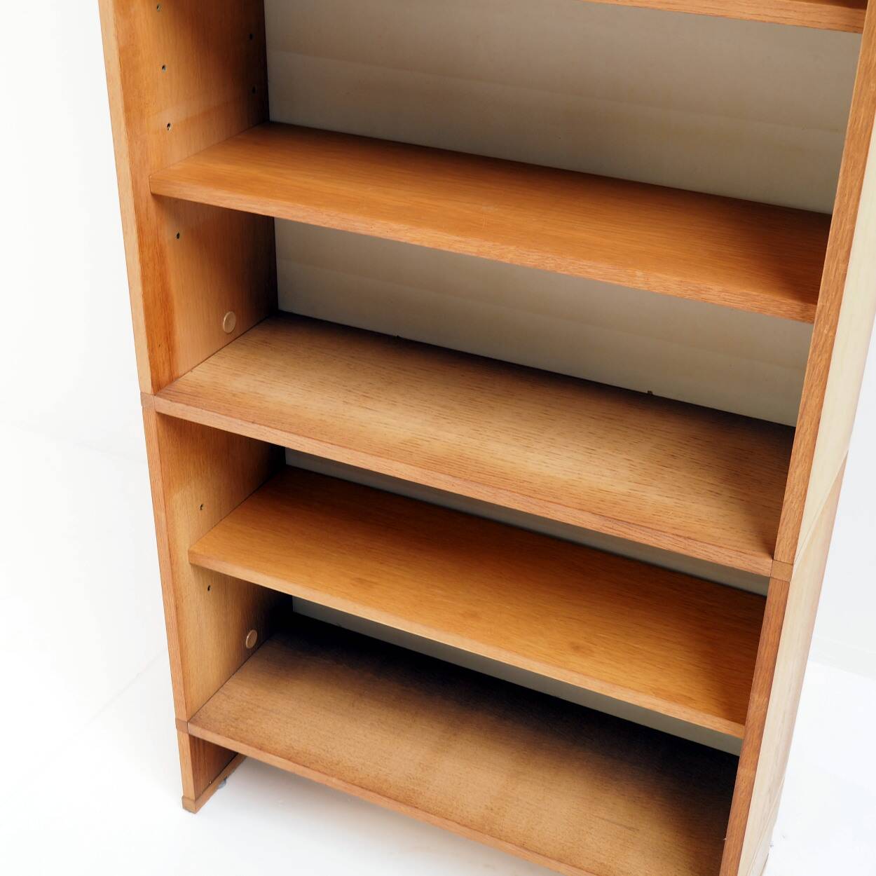 Bibliothèque en bois conçue par Cees Braakman pour Pastoe