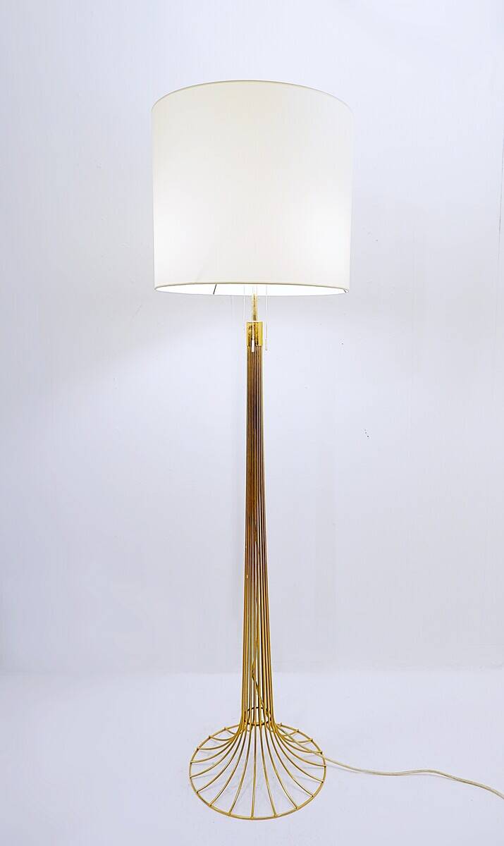 Mid Century Modern Floor Lamp Kinkeldey- a pair available