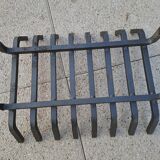 Cast iron log holder