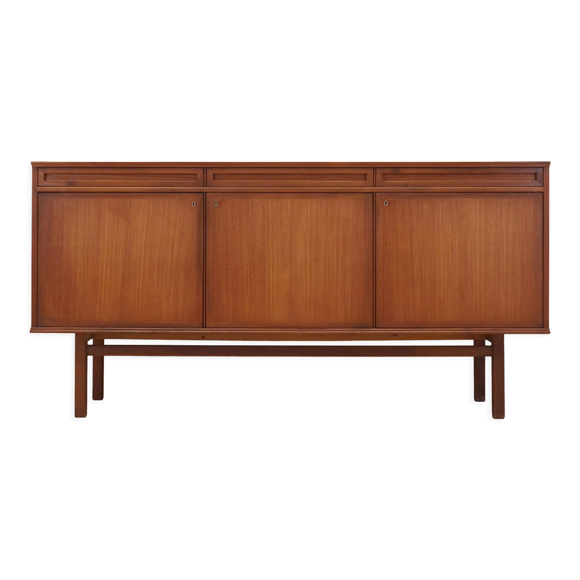 Teak sideboard, Swedish design, 1960s, manufacture Ulferts