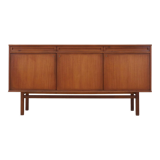 Teak sideboard, Swedish design, 1960s, manufacture Ulferts