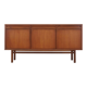 Teak sideboard, Swedish design, 1960s, manufacture Ulferts