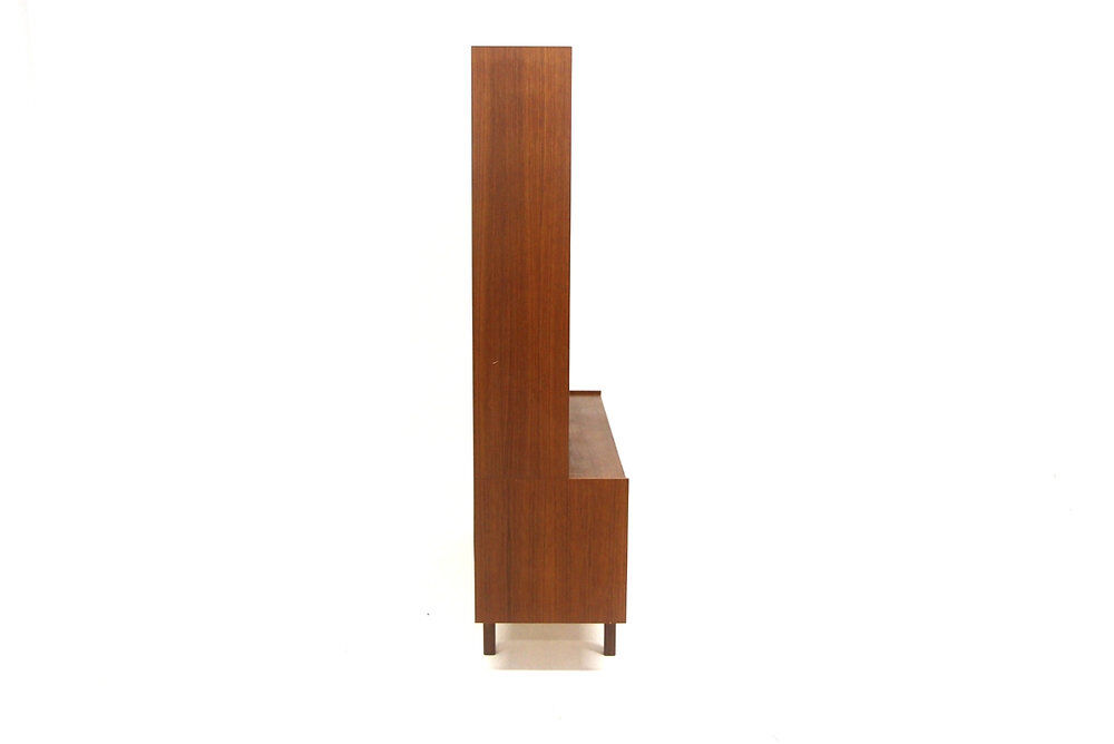 Scandinavian teak bookshelf, Sweden, 1960