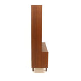 Scandinavian teak bookshelf, Sweden, 1960