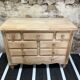 Chest of drawers light wood drawers