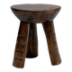 Tabouret Senoufo en bois (Burkina Faso)