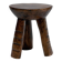 Tabouret Senoufo en bois (Burkina Faso)