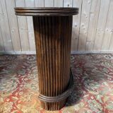 Comptoir de bar en rotin des années 1960