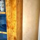 Birch plywood exhibition library, Biedermeier style, XI