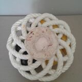 Fruit basket in dabbling