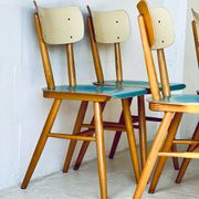 Chaises Birtro de Ton, années 1960.