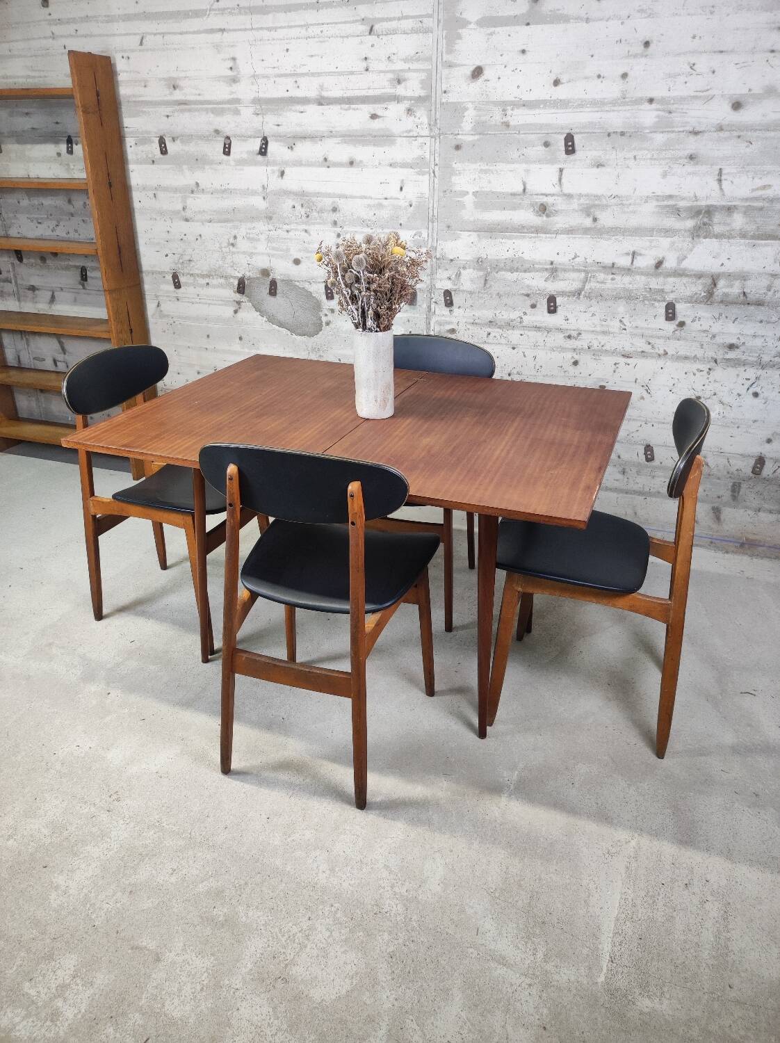 Vintage butterfly table