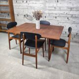 Vintage butterfly table