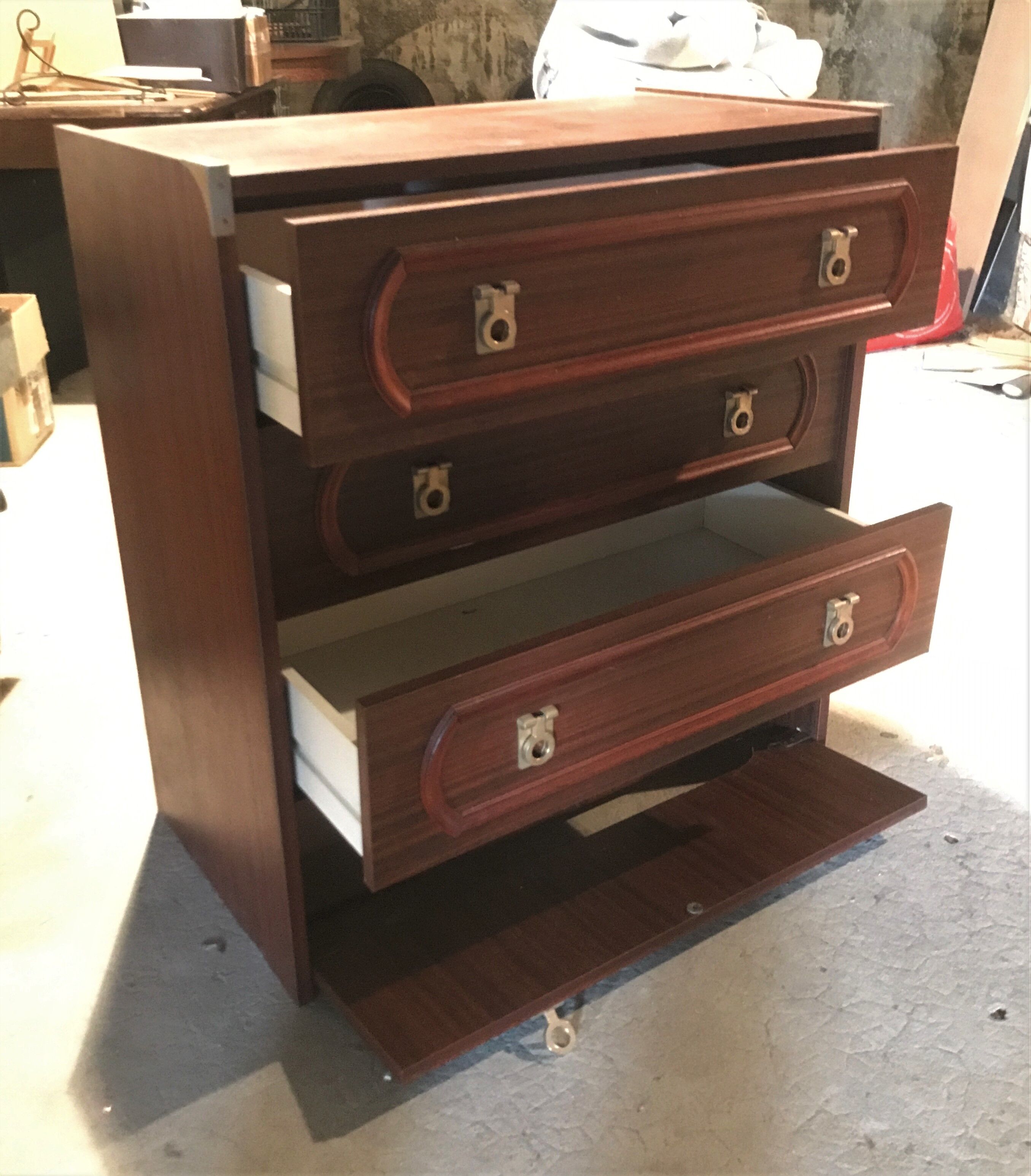 Commode vintage style bâteau
