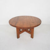 Table à manger en pin, Roland Wilhelmsson pour Karl Andersson et sonner, Suède, années 1960