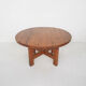 Table à manger en pin, Roland Wilhelmsson pour Karl Andersson et sonner, Suède, années 1960