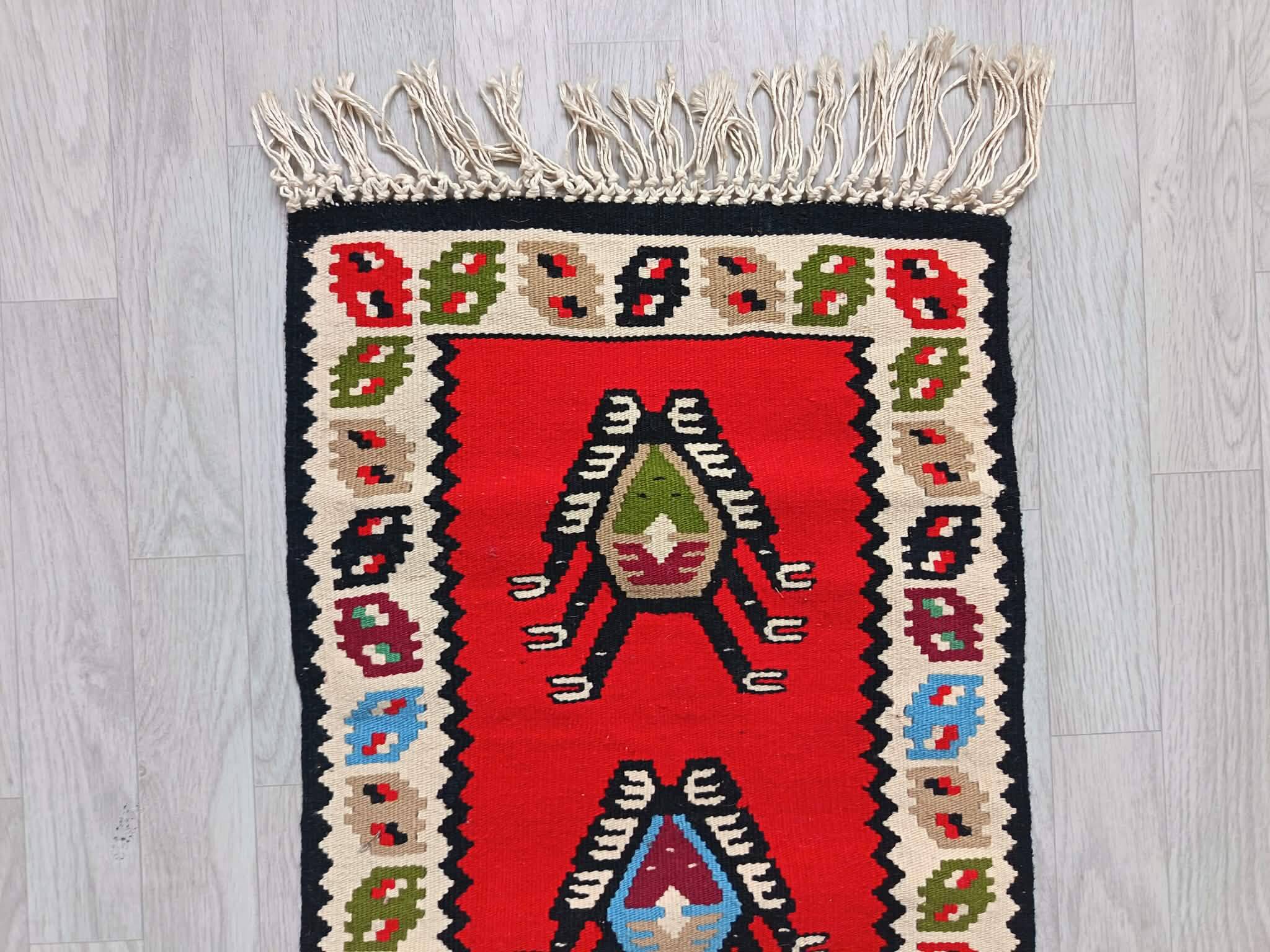 Handmade Moldavian rug