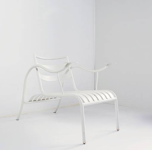 Indoor/outdoor 'Thinking Man's' lounge Chair by Jasper Morrison for Cappellini