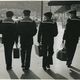 Photo Pierre Parente Argentique Paris Gare St Lazare Marin 1963
