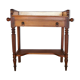 Toilet table