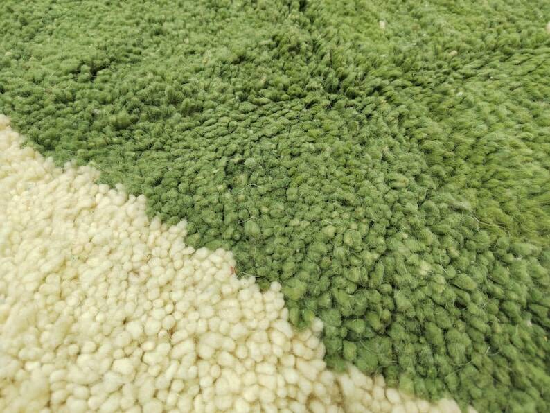 Mini tapis artisanal 100cm×200cm