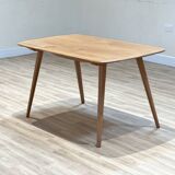 Ercol dining table (light elmwood)