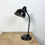 Black Industrial Bauhaus Table Lamp, 1930s