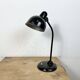 Black Industrial Bauhaus Table Lamp, 1930s