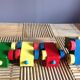 Wooden train