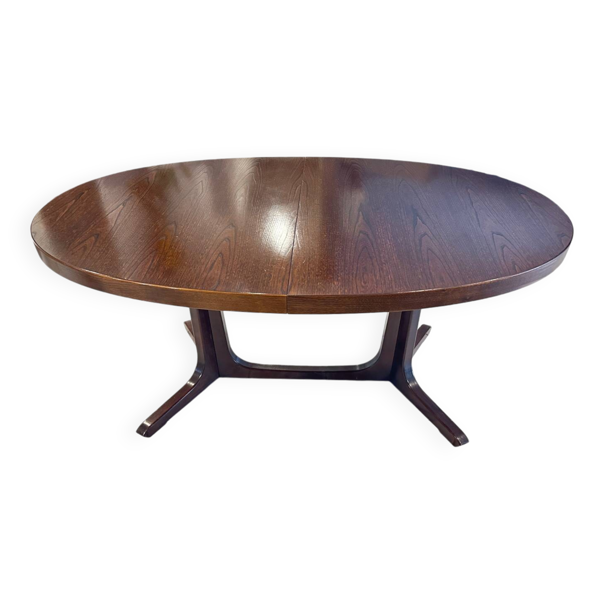 Vintage Baumann House extendable table from the 1970s