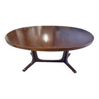 Vintage Baumann House extendable table from the 1970s