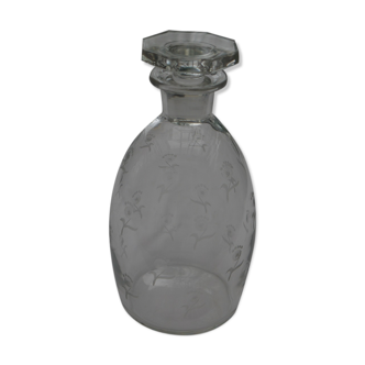 perfect crystal carafe condition