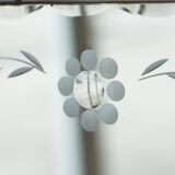 Patterned Beveled Mirror - Rectangular - 3.7