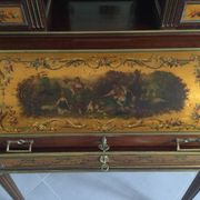Bonheur Du Jour De Style Louis XVI En Acajou
