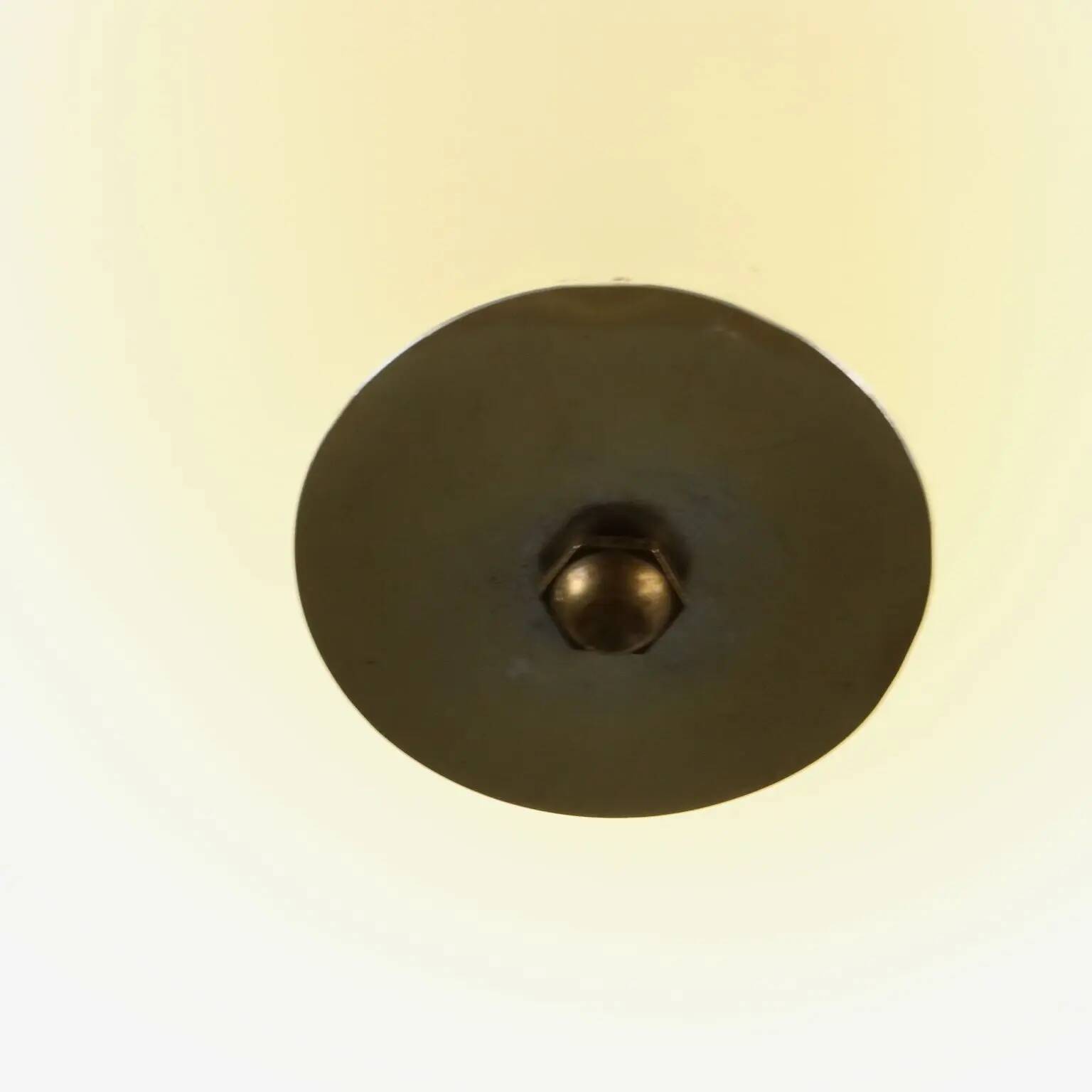 Vintage Stilux suspension from the 1960s in methacrylate.