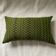 Coussin Kachin vert olive 30x50