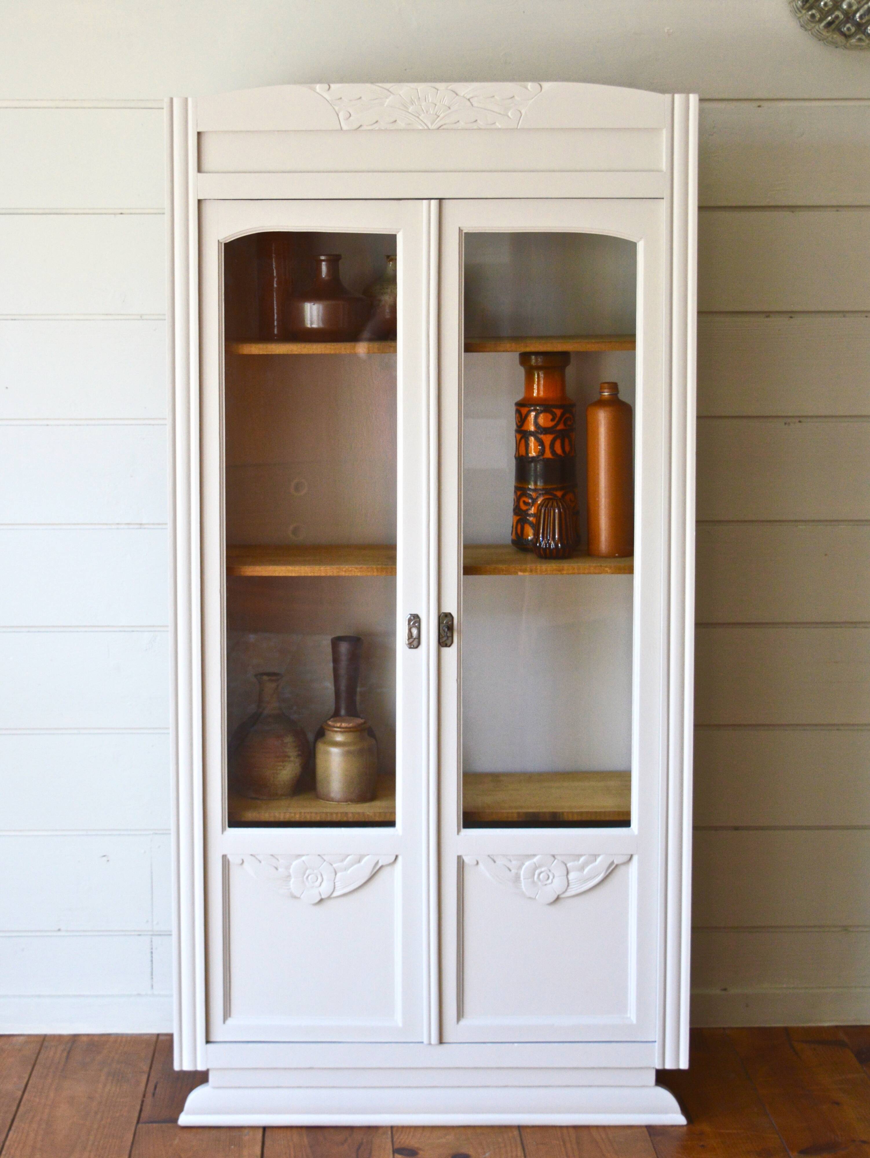 glass cabinet